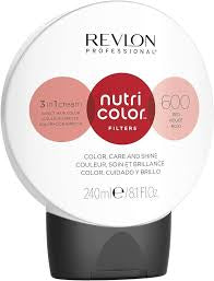 REVLON PROFESSIONAL
Nutri Color Filters 600 Red 240ml - hausofhairhq