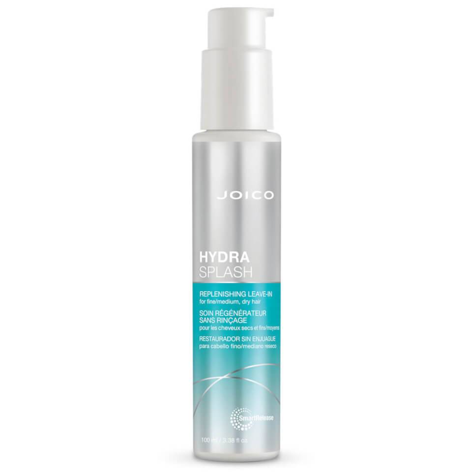 Joico Hydra Splash Replenishing Leave-In For Fine-Medium, Dry Hair 100ml - hausofhairhq