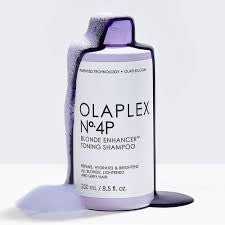 Olaplex No.4P Blonde Enhancer Toning Shampoo 250ml - hausofhairhq