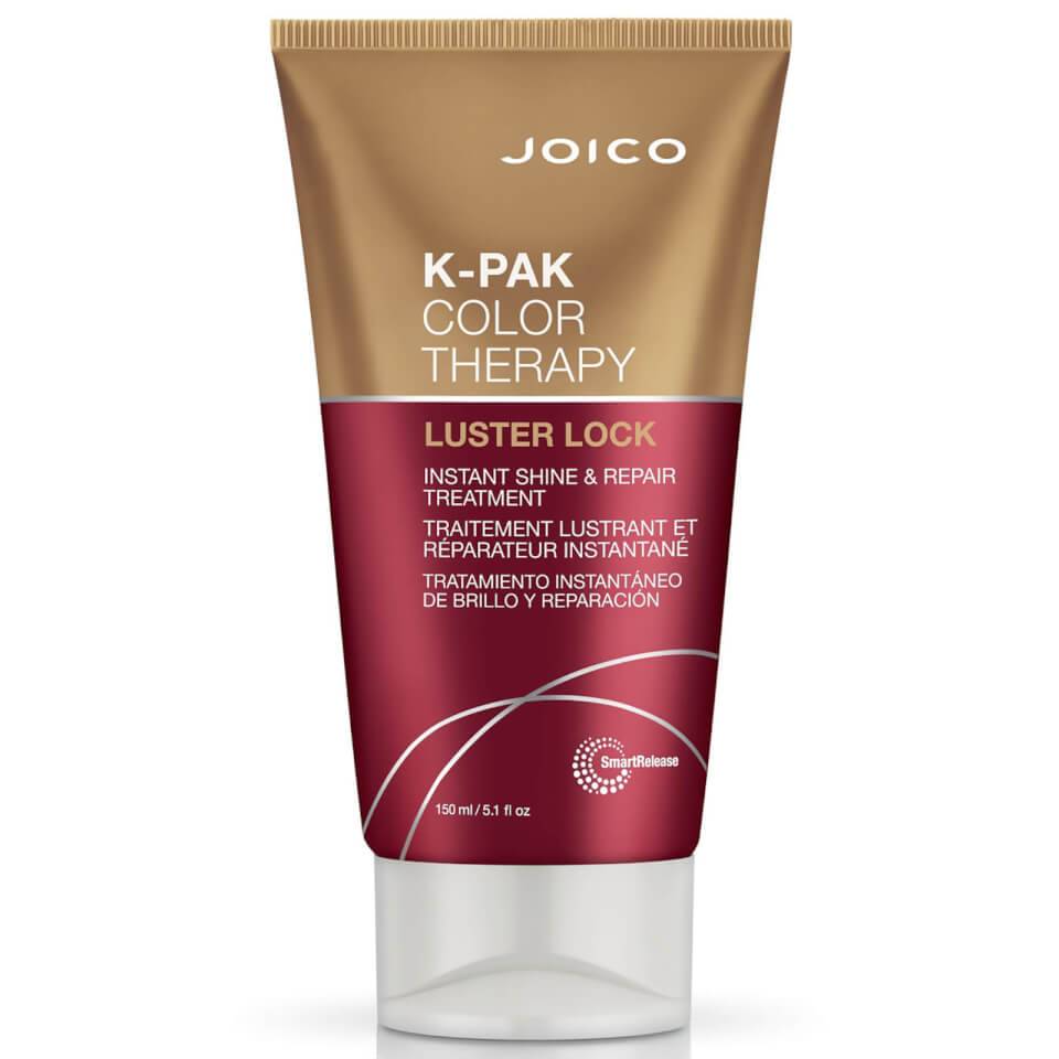 Joico K-Pak Colour Therapy Luster Lock Instant Shine and Repair Treatment 140ml - hausofhairhq