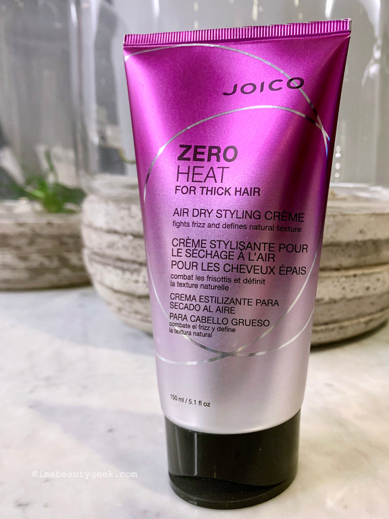 Joico Zero heat air style cream (thick hair) - hausofhairhq