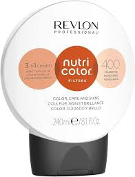 Revlon Nutri Color Filters 400 Tangerine 240ml - hausofhairhq