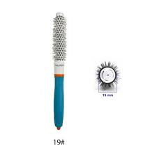 Thermal Nano Technology Ceramic Ionic Hair Round Brushes Aluminum Hair Barrel - hausofhairhq