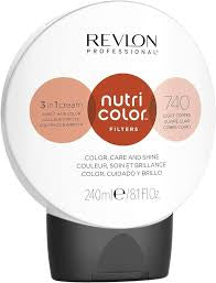 Revlon Nutri Color Filters 740 Light Copper 240ml - hausofhairhq