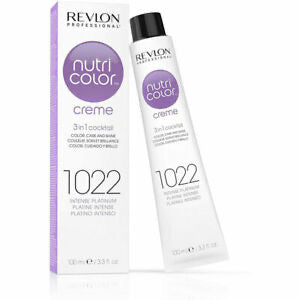 Revlon nutri colour 1022 intense platinum 240ml - hausofhairhq