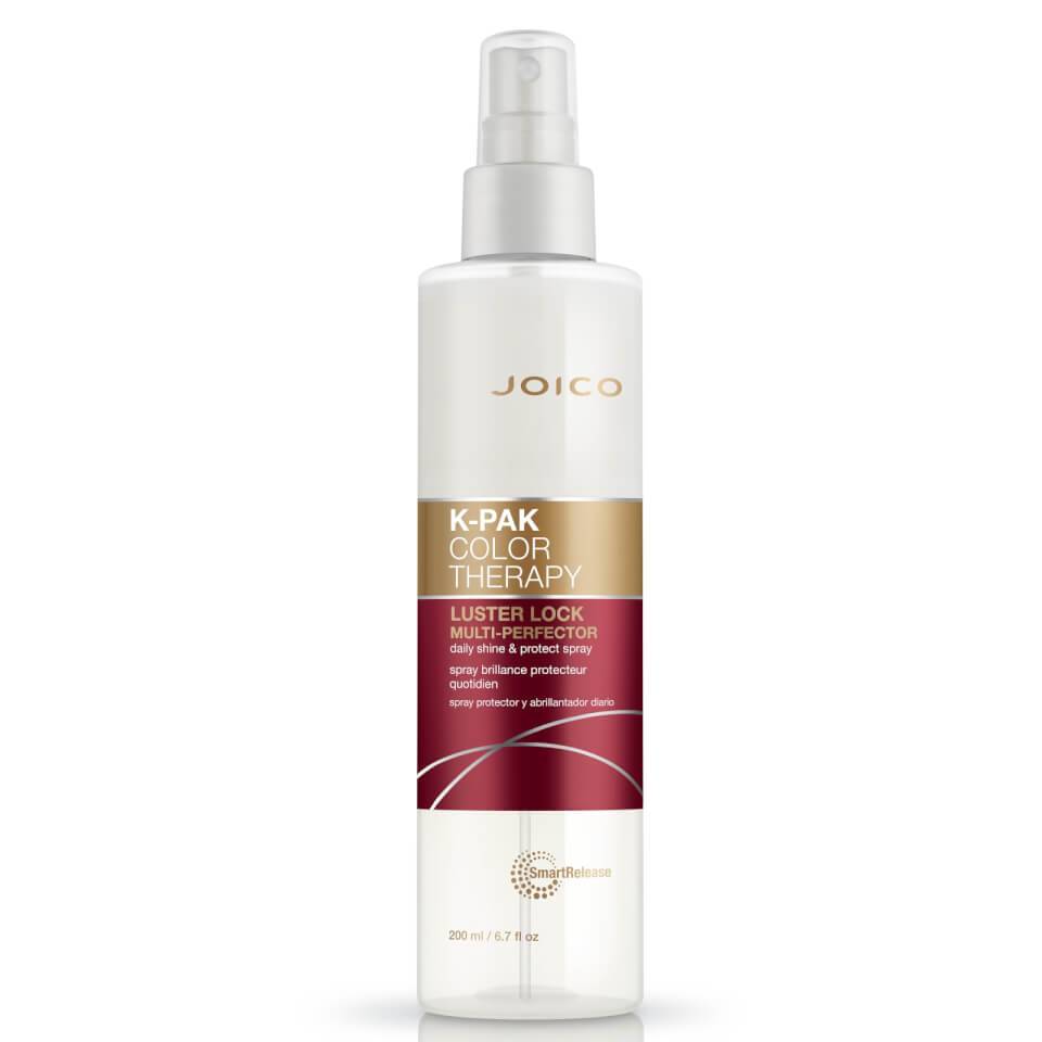 Joico K-Pak Color Therapy Luster Lock Multi-Perfector Daily Shine and Protect Spray 200ml - hausofhairhq