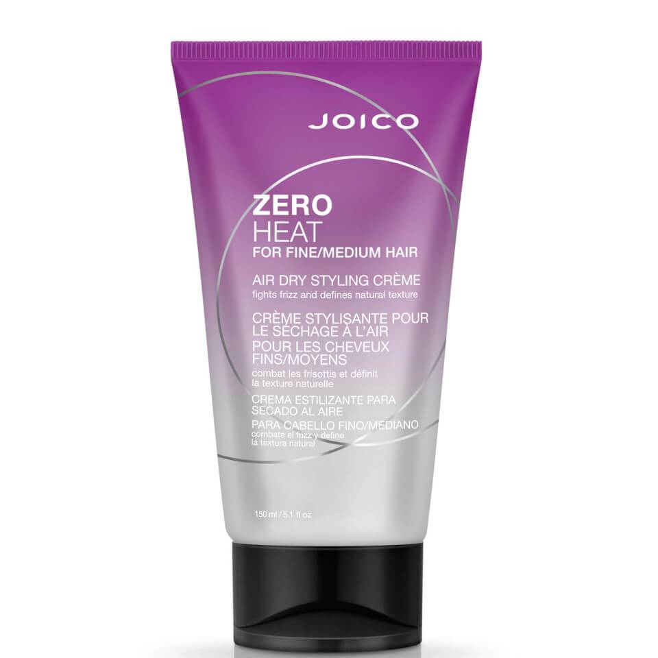 Joico Zero heat air dry cream (fine/medium hair) - hausofhairhq