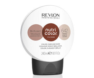Revlon nutri colour 642 chestnut 240ml - hausofhairhq