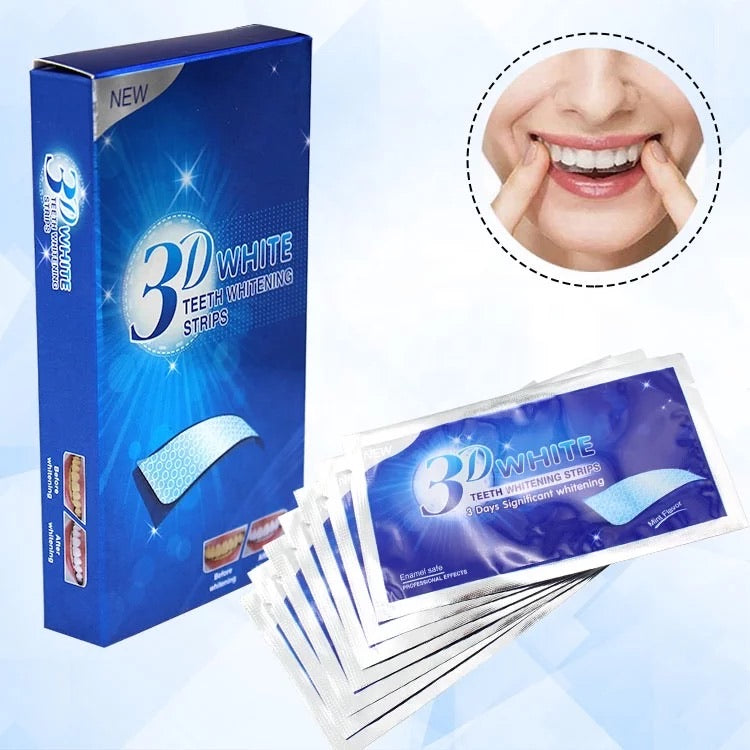 3D teeth whitening strips - hausofhairhq